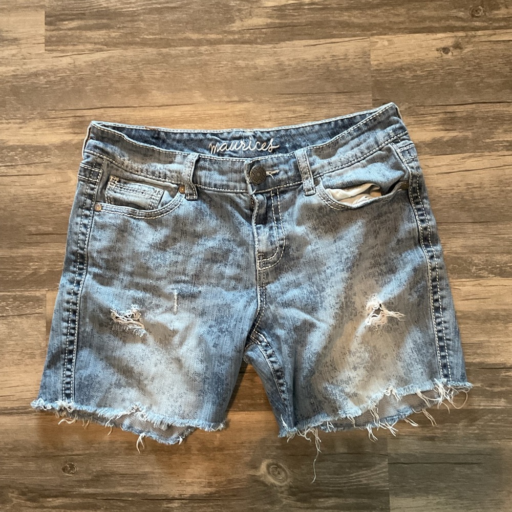 Maurices Denim Shorts